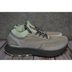 Flux Trail Running Shoes Womens 7 Adapt Gray Green Athletic‎ Sneakers Terrain